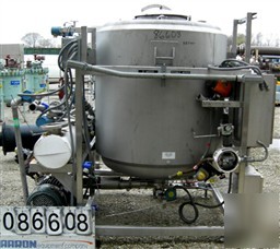 Used: martin petersen cip system consisting of: (1) mar