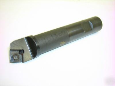 Used sandvik indexable end mill .850''+/- dia 