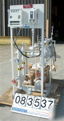 Used: stokes heating skid, model 600-540. designed for