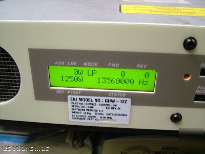 Eni genesis ghw-12Z rf generator 1250W