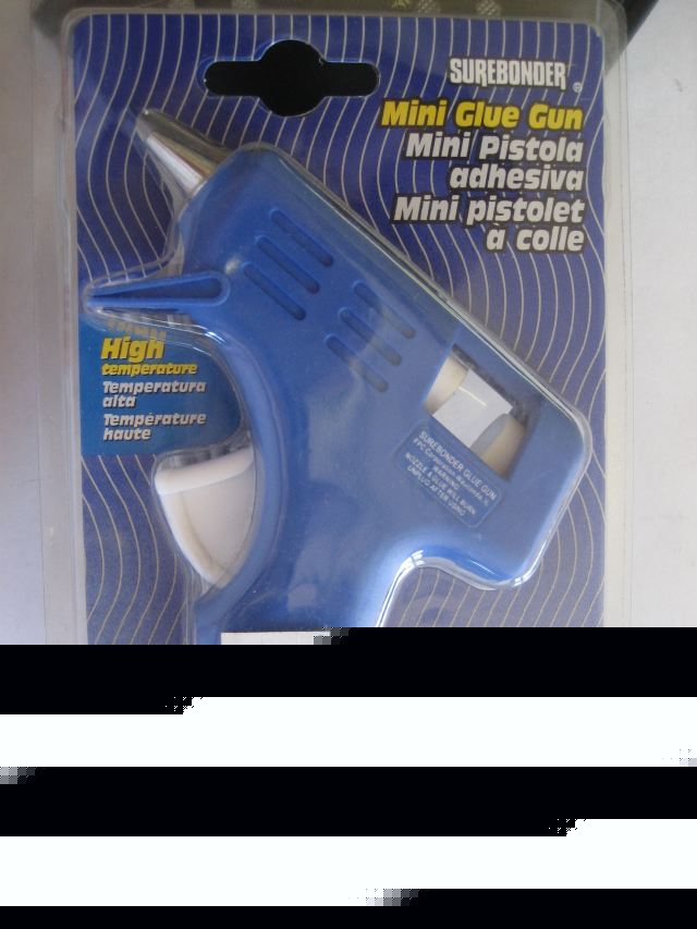 High temperature mini glue gun-sub GM160