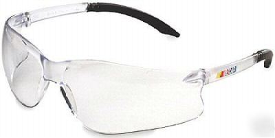 New 3 pair clear encon nascar gt series safety glasses