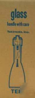 New tektronix 551 crt cathode ray tube in box P11 0769