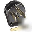 Power plugs S21, 30/ 50A 125V/ 250V for range, dryers 