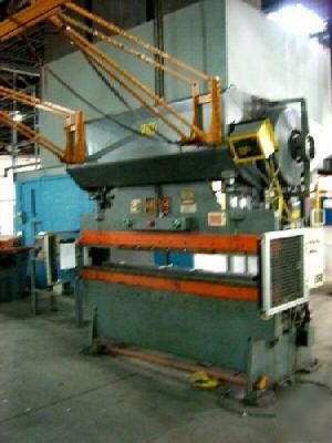 55 ton dreis & krump mechanical press brake,68B (20445)