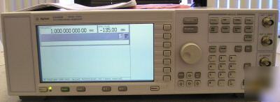 Agilent E4400B esg series signal generator