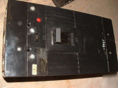 Ge TKM3F circuit breaker 1000 amp spotless