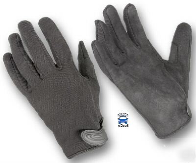 Hatch mustang tac extreme grip black shooting gloves lg