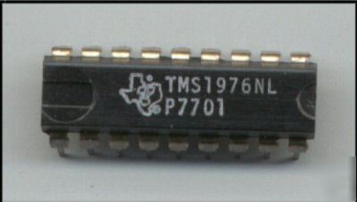 1976 / TMS1976NL / TMS1976 keyboard i/f circuit