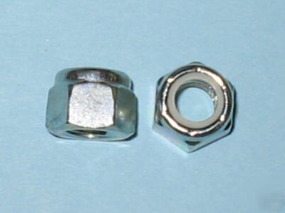 250 stainless steel nylon insert lock nuts 5/16-18
