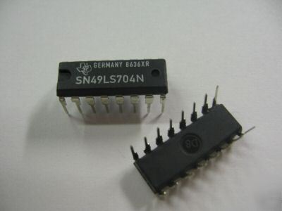 25PCS p/n SN49LS704N ; integrated circuit dip-16