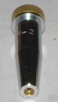 5 lp cutting torch tips 6290NFF-2 fits harris $3 ship