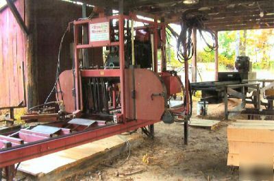 Complete sawmill operation 