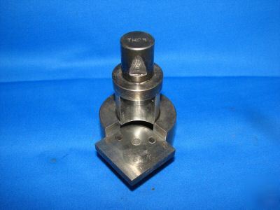 Diacro roper whitney radius corner trimming punch die