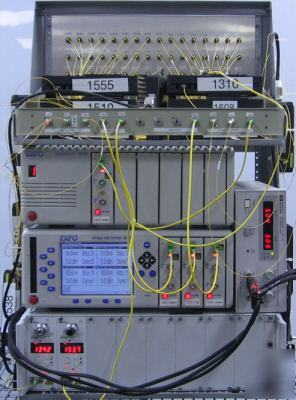 Exfo santec hp agilent lucent dwdm laser light source