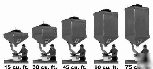 Fpp-P15-- flowable packing peanut vacuum