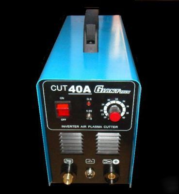 Gianttech 40 amp dual voltage plasma cutter *quality***