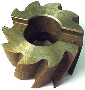 Hss shell end mill ~ 2-1/4