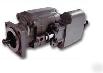 Hydraulic dump pump parker C102D20 metaris MH102C20