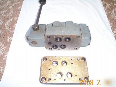 New 2 way directional hydraulic valve - rexroth- 