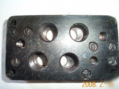 New 2 way directional hydraulic valve - rexroth- 