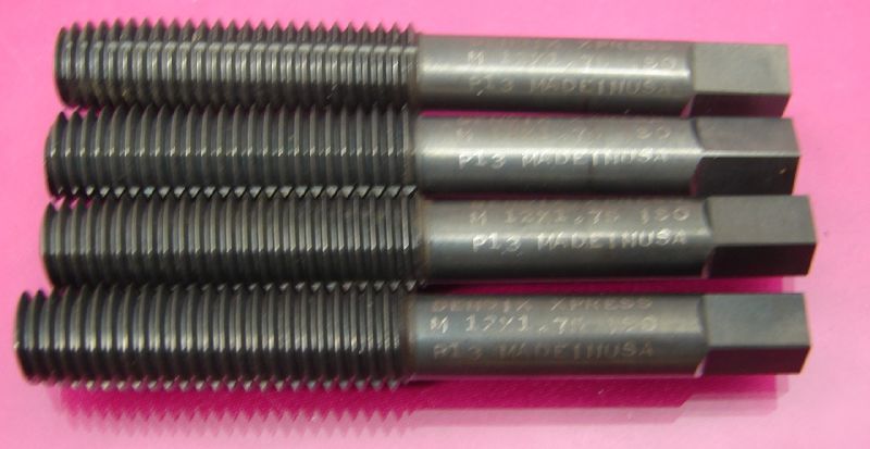 New 4 bendix M12 x 1.75 lso threadforming tap (2091)