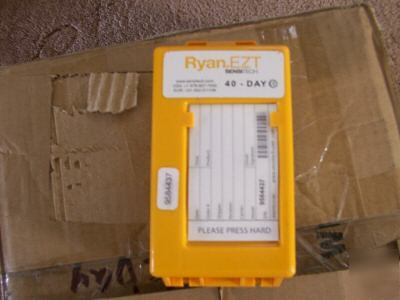 New sensitech ryan ezt 40 day temperature recorder