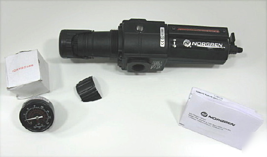 Norgren air line filter / regulator assembly