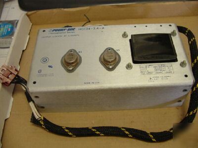 Power-one HCC24-2.4-a power supply 24 vdc 2.4 amps >