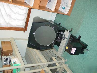 Profilometer - optical comparator
