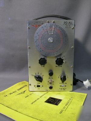 Rcp 740-745 do-all rf generator.