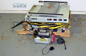 Southworth LSH1-36 hydraulic scissor lift table 1500LB
