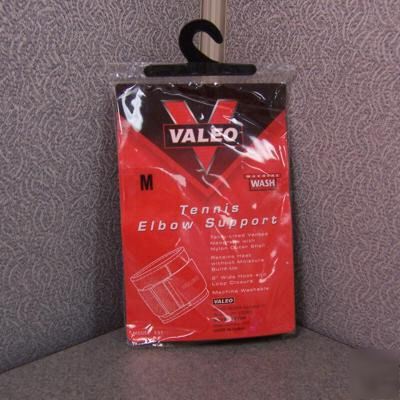 Valeo tennis elbow support - medium - 4 ct.