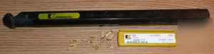 New 1PC kennametal bar coolant w/ 10PC NPR51 inserts