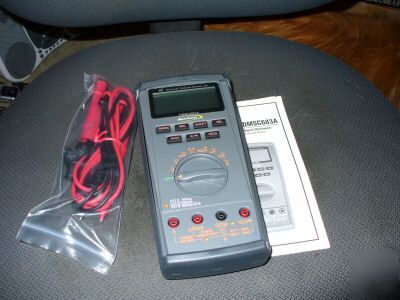 New brand blue point digital multimeter with box