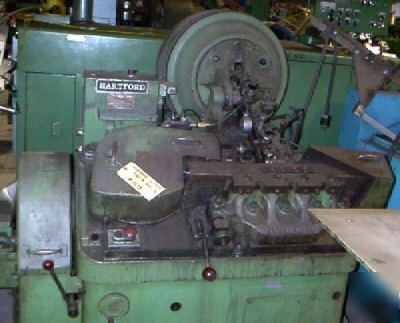 #0-400 hartford high-speed flat die thread roller 21893