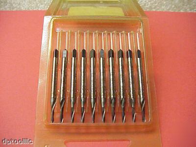 10PC 2-56 2F prototyp sp/flute cobalt paradur ti taps