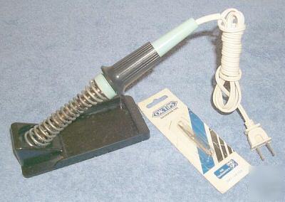 25 watt weller soldering iron with stand