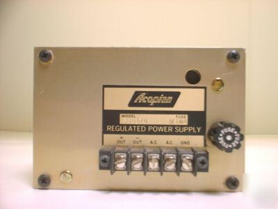 Acopian B5G170 gold box 5 vdc @ 1.7 a power supply