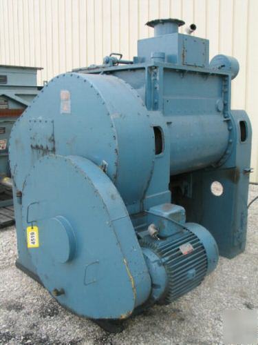 Baker perkins 16 dim horizontal batch mixer (4519)