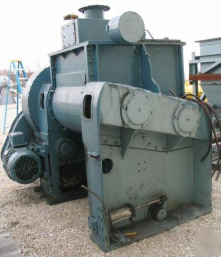 Baker perkins 16 dim horizontal batch mixer (4519)