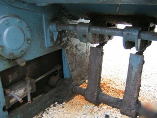Baker perkins 16 dim horizontal batch mixer (4519)