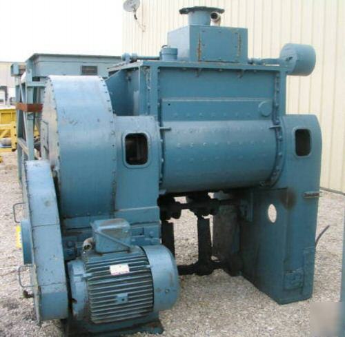Baker perkins 16 dim horizontal batch mixer (4519)