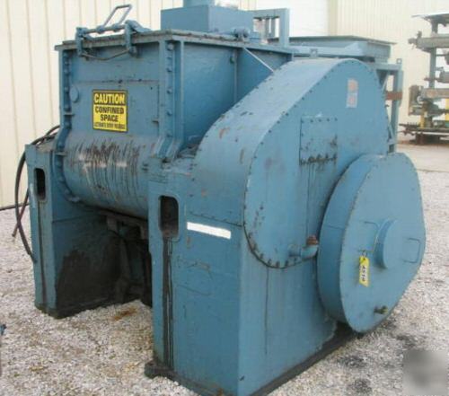 Baker perkins 16 dim horizontal batch mixer (4519)