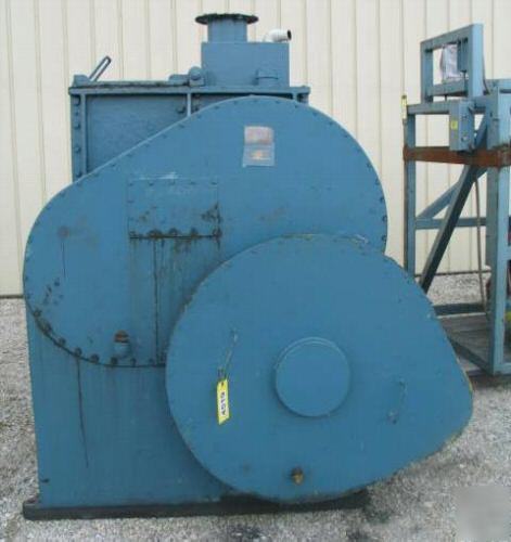 Baker perkins 16 dim horizontal batch mixer (4519)