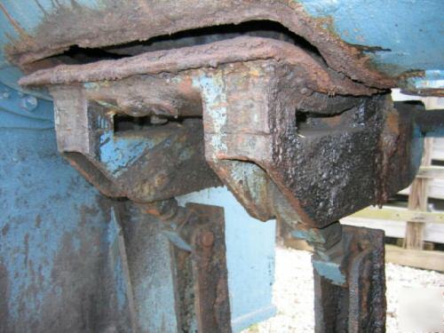 Baker perkins 16 dim horizontal batch mixer (4519)