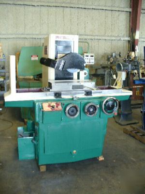 Brown & sharpe micromaster #824 hyd surface grinder