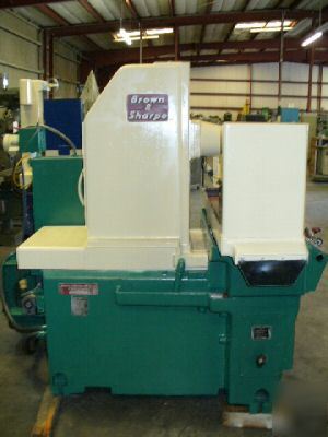 Brown & sharpe micromaster #824 hyd surface grinder