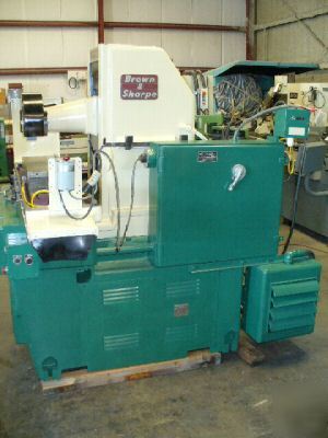 Brown & sharpe micromaster #824 hyd surface grinder