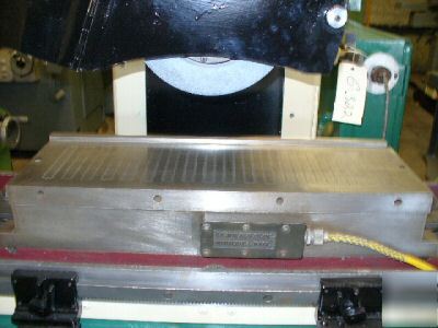 Brown & sharpe micromaster #824 hyd surface grinder